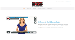 Desktop Screenshot of davidgomezstudio.com